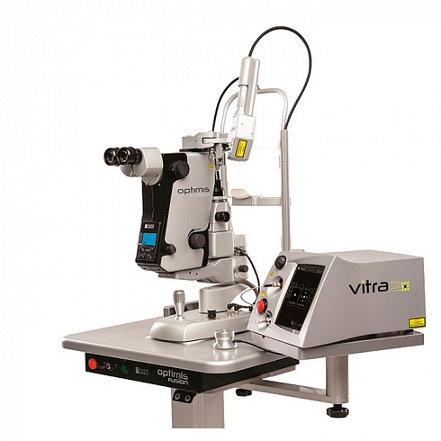 Аппарат офтальмологический лазерный фотокоагулирующий Vitra 2 Quantel Medical, Франция