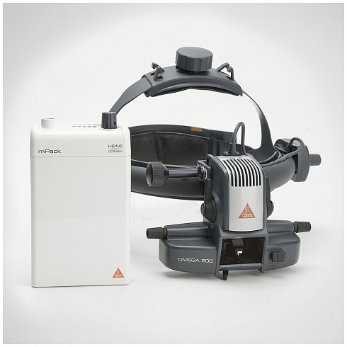 Офтальмоскоп, модель OMEGA 500 с принадлежностями С-008.33.533 (262460)