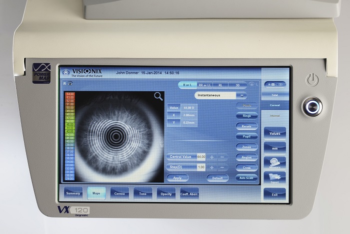 Прибор офтальмологический многофункциональный Visionix VX120+ Dry Eye
