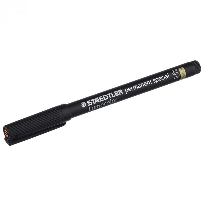Маркер для разметки STAEDTLER (без покрытий) 0.4 чёрный S, 1 шт