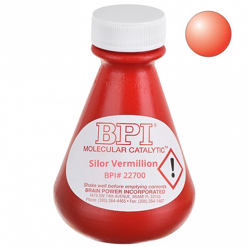 Краска BPI Vermillion (оранжево-красный) 90 мл 15112_0203