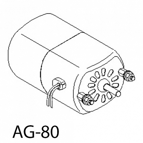 AG-80-2 Мотор