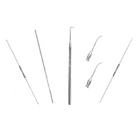 Набор инструментов для офтальмохирургии К-мТ (Набор для промывания слезных путей микрохирургический)