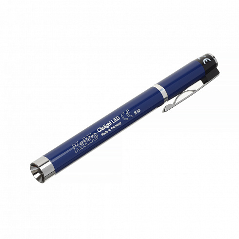 Офтальмологический фонарик (светильник медицинский) Каве Cliplight LED (187160) синий