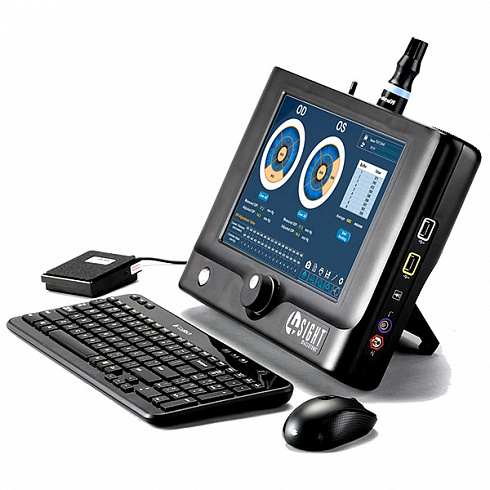 Аппарат УЗИ для аксиального сканирования 4Sight с датчиками В сканирования, пахиметрическим