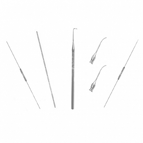 Набор инструментов для офтальмохирургии К-мТ (Набор для промывания слезных путей микрохирургический)