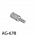 AG-67B Регулировочная ручка