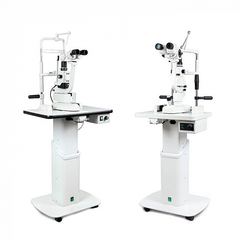 Столик приборный офтальмологический с электроприводом STERN (на 1 прибор)