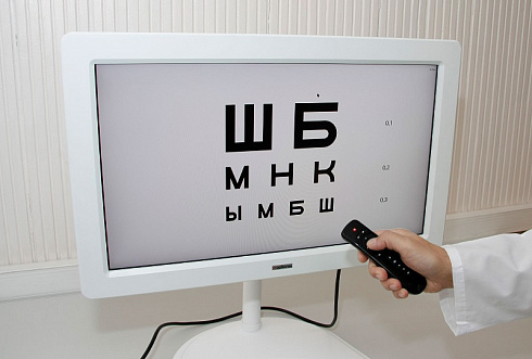 Проектор знаков офтальмологический «ОПТИОНИКС» (OPTIONIX) Россия 23.8 (118500)