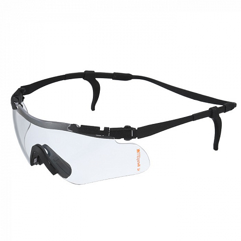 Тактические очки Defender 1:оправа черная, три линзы, футляр, салфетка, резинка, стоппер, шнурок