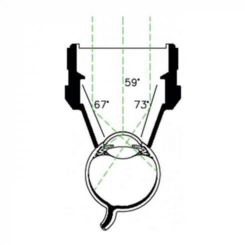 Линза Three Mirror Universal Окулар США (OG3MSA-IR)