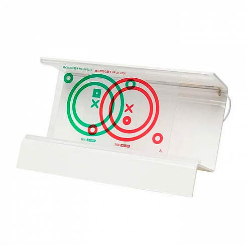 Красно-зеленый стерео-тест (Транаглиф)