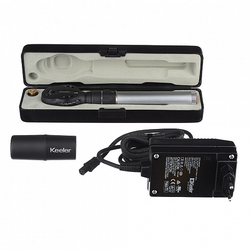 Офтальмоскоп прямой Professional, аккумулятор, 3.6V Keeler Англия (142450)