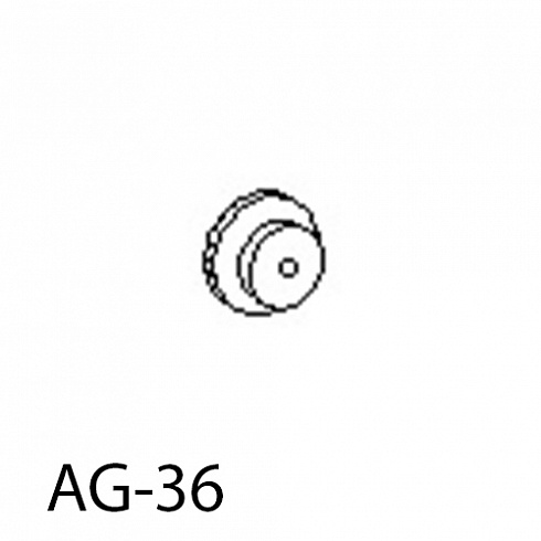 AG-36 Прокладка силиконовая.