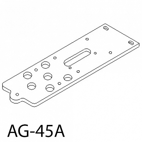 AG-45A Гибкая пластина