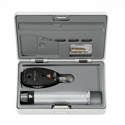 Офтальмоскоп прямой медицинский BETA200S комплект рукоять зар/блок кейс C-261.23.420 142450