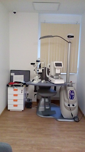 Место рабочее врача офтальмолога 10.090.00 Meccanottica Mazza Италия (105070)