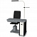 Место рабочее врача‑офтальмолога Stern Talmo 3 (для установки щелевой лампы)