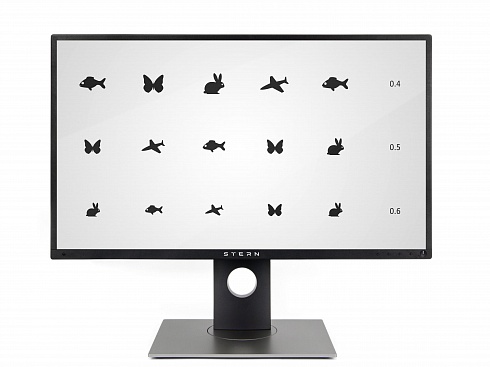 Проектор знаков экранный офтальмологический Stern, вариант испонения Stern Opton Plus (118500)