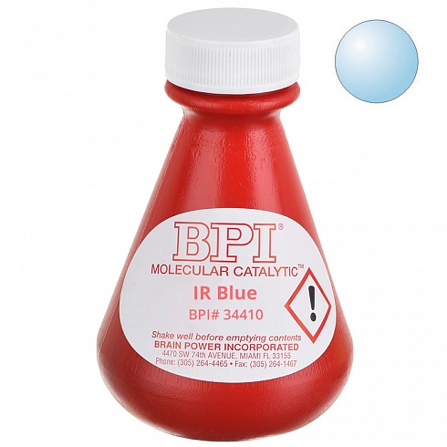Краска BPI синяя блокирует часть инф.кр. излучения 15112_0085
