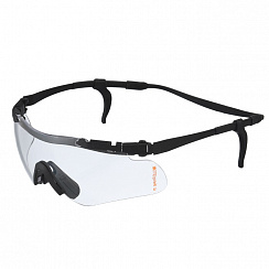 Тактические очки Defender 1:оправа металл черная, три линзы, футляр, салфетка, резинка, стоппер
