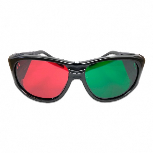 Красно‑зеленый фильтр для проверки бинокулярного зрения STERN