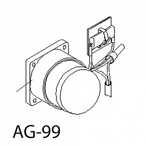 AG-99 Редуктор для лесочника