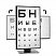 Проектор знаков экранный офтальмологический Stern, вариант испонения Stern Opton (118500)