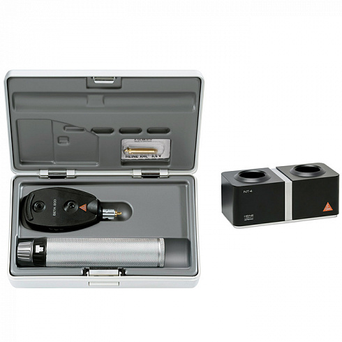 Офтальмоскоп прямой медицинский BETA200 комплект рукоять зар/блок зап.лампа кейс C-144.23.420 142450
