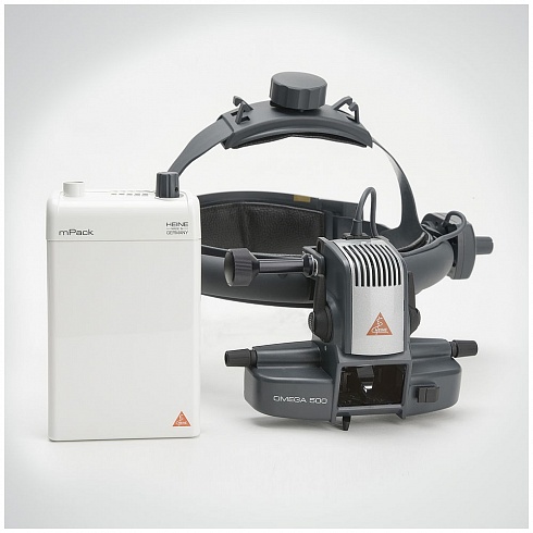 Офтальмоскоп, модель OMEGA 500 с принадлежностями С-004.33.539 (262460)