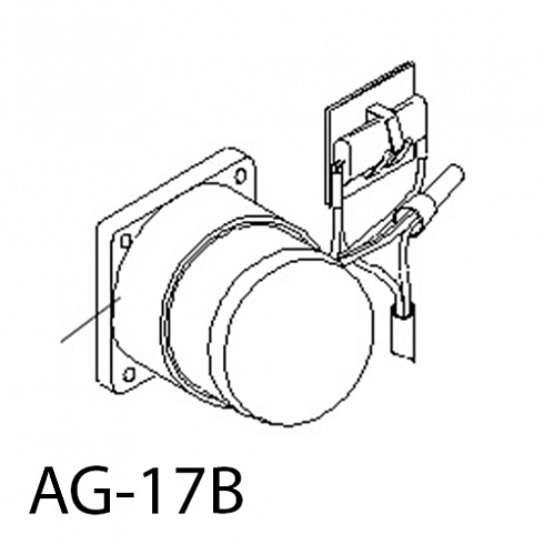 AG-17B Двигатель вращения линзы