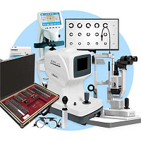 Комплект оборудования для кабинета простой коррекции зрения (эконом)