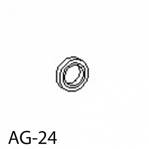 AG-24 Сальник зажимного вала