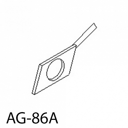 AG-86A Металлический монтажный кронштейн