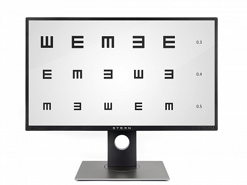 Проектор знаков экранный офтальмологический Stern, вариант исполнения Stern Opton Plus 27 (118500)