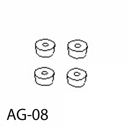 AG-8 Ножки 4 шт.