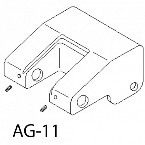 AG-11 Каретка верхнаяя