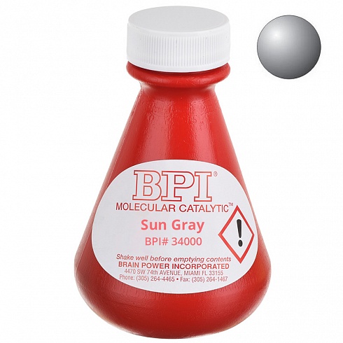 Краска BPI Sun Gray (нейтральный серый) 90 мл 15112_0073