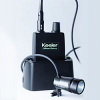 Осветитель налобный для луп K-LED II Keller с блоком зарядным и аккумулятором