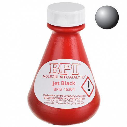 Краска BPI Jet Black (чёрная) 90 мл 15112_0213