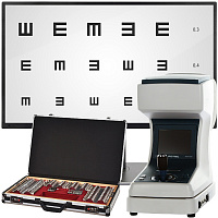 Комплект оснащения кабинета медицинского оптика -стартовый (до получения лицензии)
