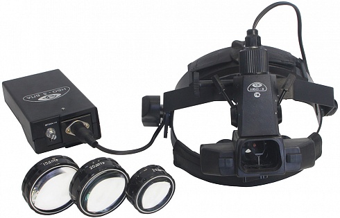 Офтальмоскоп налобный бинокулярный НБО-3-01 (262490)