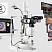 Лампа щелевая офтальмологическая Dixion S350 с видеомодулем(105070)